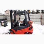 Погружчик LINDE H12 350 2003 1, 2 T ГАЗ мачта TRIPLEX 3, 50