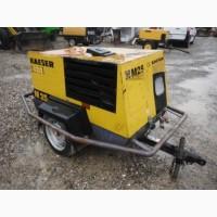 Компрессор винтовой дизельный передвижной Kaeser M25, 2004 г., 878 м/ч