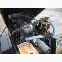 Компрессор винтовой дизельный передвижной Kaeser M25, 2004 г., 878 м/ч