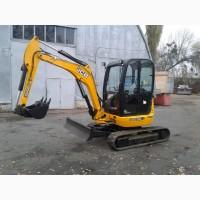 Мини экскаватор гусеничный JCB 8030