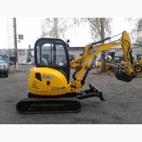 Мини экскаватор гусеничный JCB 8030