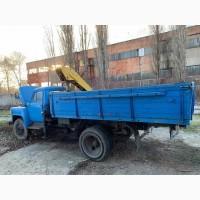 ГАЗ 53 с манипулятором (гидрокран)