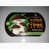 Кубік білого гриба заморожений