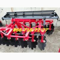 Дисковая борона БДН-2.4 нового образца, с углом атаки