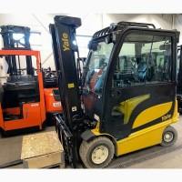 Электропогрузчик кара 2.2т. Yale ERP22VL 2016 года АКБ 2022 года 5500 мм подъем