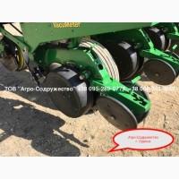 Из США сеялка пропашная пневматическая John Deere 1750 количество рядов (секций) - 8