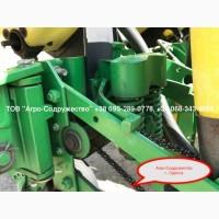 Из США сеялка пропашная пневматическая John Deere 1750 количество рядов (секций) - 8