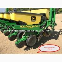 Из США сеялка пропашная пневматическая John Deere 1750 количество рядов (секций) - 8