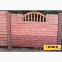 Еврозаборы глянцевые, цветные