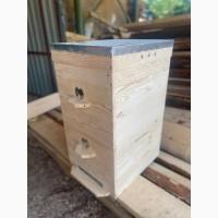 Улей Дадан двухкорпусный 10-рамочный под ключ