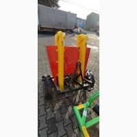 Картоплесажалка сажалка для картофеля картофелесажалка двухрядная усиленая рама+бачок