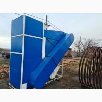 Сепаратор аэродинамический САД-50 з циклоном