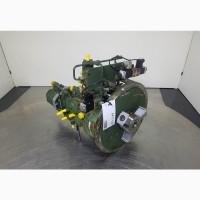 Ремонт гидронасоса погрузчика John Deere