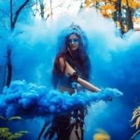 Дим для фотосесії Блакитний Maxsem