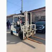 Погрузчик Mitsubishi, с печкой и боковым смещением. Модель: FGE20T