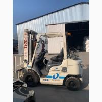 Погрузчик Mitsubishi, с печкой и боковым смещением. Модель: FGE20T