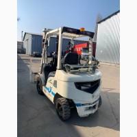 Погрузчик Mitsubishi, с печкой и боковым смещением. Модель: FGE20T