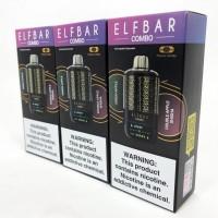Електронка ELFBAR Combo 25000 тяг. Перемикання смаків: Зелене яблукоlt;наgt;Анісове яблуко
