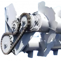 Боковина бітера ПРТ-10 | Запчастина на гноєрозкидач ПРТ-10