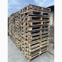 Продаємо б/в піддони 800х1200 типові Дніпро