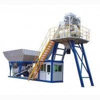 Мобильный бетонный завод Polygonmach Компакт 20 (15-20 м3/час)