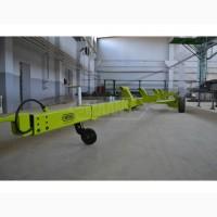 Тележка для жатки claas с балансиром маанс-16.04.002
