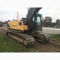 Гусеничный экскаватор Volvo EC 210LC