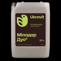 Міладар Дуо - Післясходовий гербіцид для захисту посівів кукурудзи від бур#039;янів