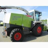 Комбайн кормозбиральний CLAAS Jaguar 870