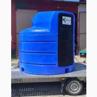 Резервуар 2куби 2500л для AdBlue з обігрівом, METRIA Польща