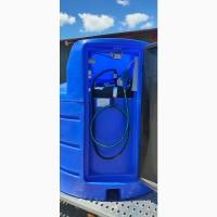 Резервуар 2куби 2500л для AdBlue з обігрівом, METRIA Польща