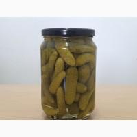 Карнишоны маринованные