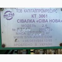 Продам сеялку Сива Нова 3.6 для зерновых 2019 года