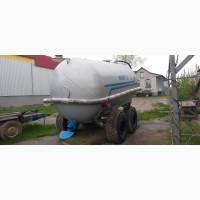 Бочка МЖТ-12 для навоза вакумна з розкидачем 12-14м
