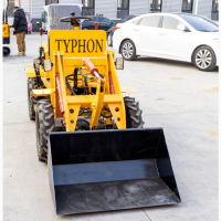 Електричний колісний навантажувач TYPHON Thunder IV