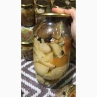 Продам білий гриб маринований, сушений також є мікс грибів