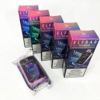 Електронна сигарета ELFBAR FS18000 ••• Виноград з льодом