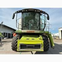 Комбайн Claas Lexion 670 (2012)