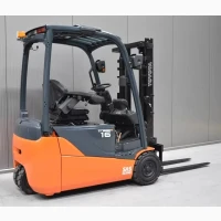 Навантажувач вилковий електро 1.6т. TOYOTA 8FBET16 1188 мг ваги