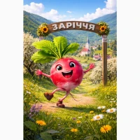 Овочі Закарпаття редис