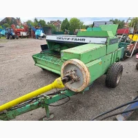 Продам тюковий прес-підбирач Deutz-Fahr HD 490 в гарному стані