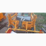 Причіпна косарка цибулі KEULMAC вентиляторного типу (піднімає гичку)