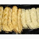 Продам сыр оптом. Чечил (косичка, соломка, палка) копченый и белый