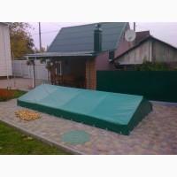 Тенты -укрытия для техники и оборудования
