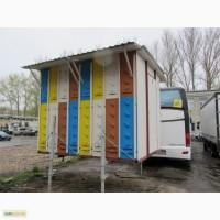 Кассетное пчеловодство, кассетные павильоны
