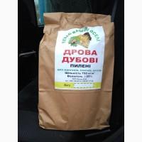 Дрова дубовые пиленые
