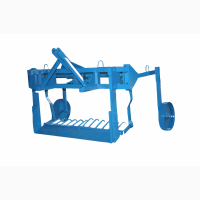 Виброскоба для уборки чеснока