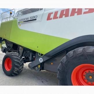 Комбайн зерноуборочный Claas Lеxion 580 2010г/в, мощность. двиг, 433л.с наработка-2120