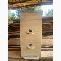 Улей Дадан 10-рамочный (2 корпуса + магазин) под ключ