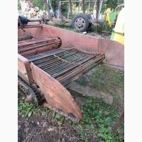 Продам картоплекопалку двухрядну